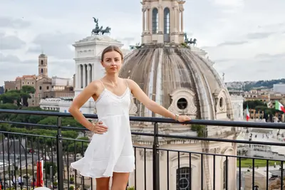 Birthday photoshoot in Rome by Alex S