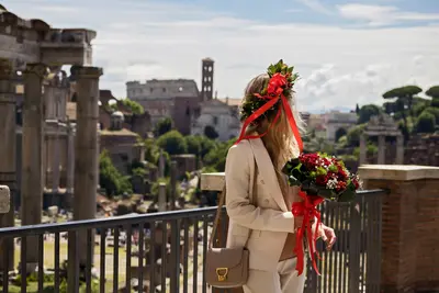 Engagement photoshoot in Rome by Alex S