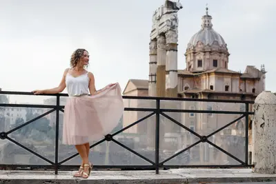 Birthday photoshoot in Rome by Alex S