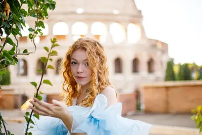 Fashion photoshoot in Rome by Alex S