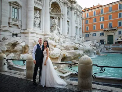Wedding photoshoot in Rome by Alex S