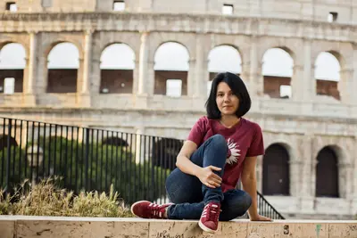 Solo Portrait photoshoot in Rome by Alex S
