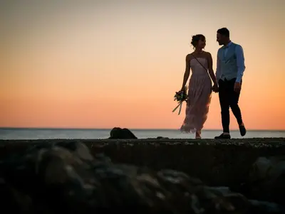 Wedding photoshoot in Amalfi Coast by Alex S