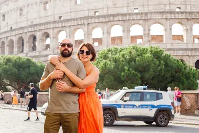 Proposal photoshoot in Rome by Alex S