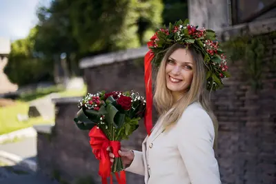 Engagement photoshoot in Rome by Alex S