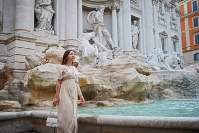 Solo Portrait photoshoot in Rome by Alex S