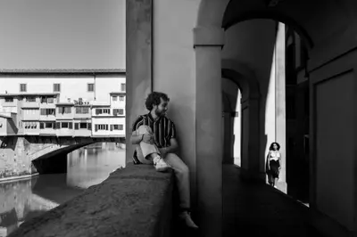 Couples photoshoot in Florence by Enrico G