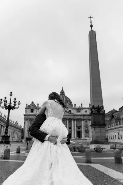 Honeymoon photoshoot in Rome by Enrico G