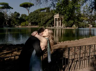 Couples photoshoot in Rome by Enrico G