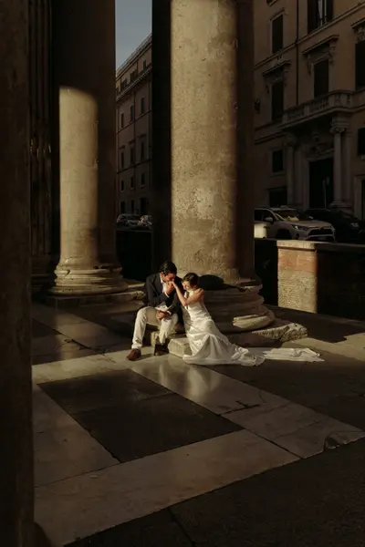 Honeymoon photoshoot in Rome by Enrico G