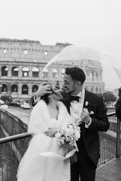 Honeymoon photoshoot in Rome by Enrico G
