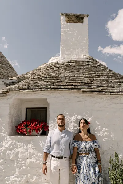 Couples photoshoot in Alberobello by Enrico G