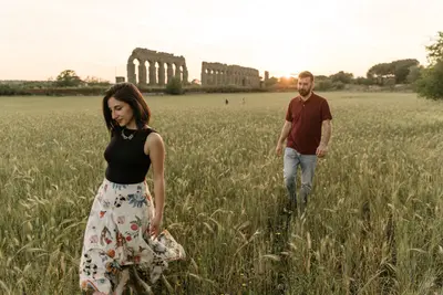 Couples photoshoot in Rome by Enrico G