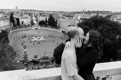 Proposal photoshoot in Rome by Enrico G