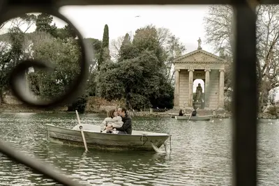 Honeymoon photoshoot in Rome by Enrico G