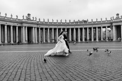 Honeymoon photoshoot in Rome by Enrico G