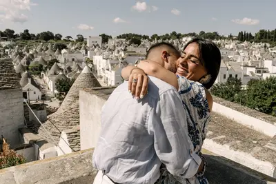 Couples photoshoot in Alberobello by Enrico G