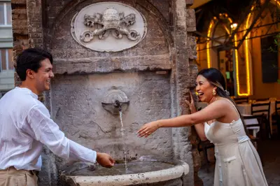 Couples photoshoot in Rome by Faith B