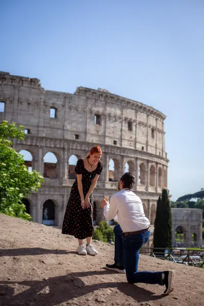 Proposal photoshoot in Rome by Faith B