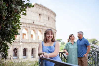 Family photoshoot in Rome by Faith B