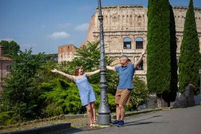 Family photoshoot in Rome by Faith B