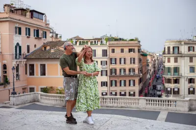 Couples photoshoot in Rome by Faith B