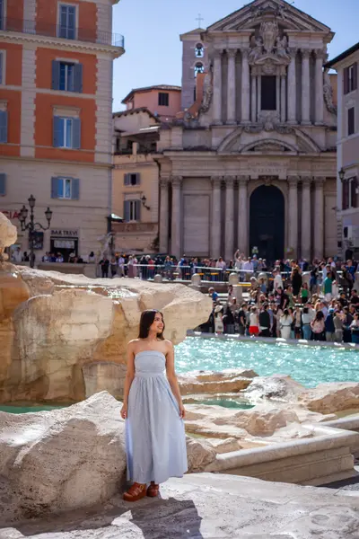 Solo Portrait photoshoot in Rome by Faith B