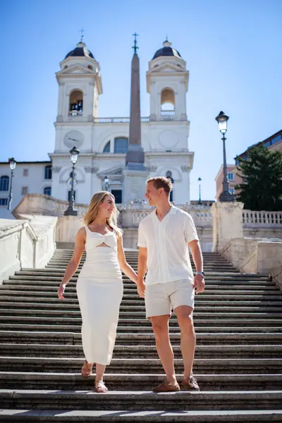 Couples photoshoot in Rome by Faith B