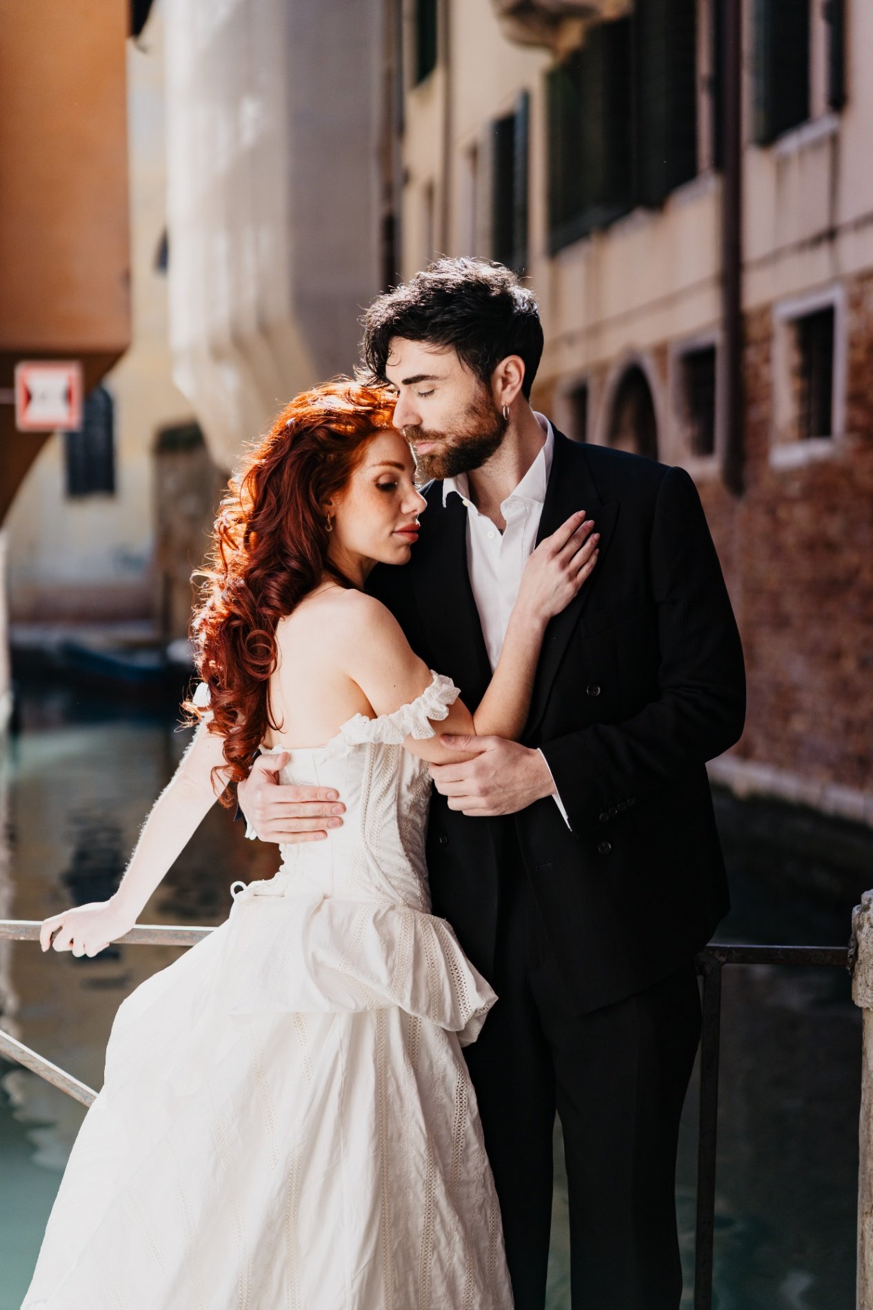 Marco Miglianti photoshoot in Venice