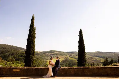 Elopement photoshoot in Siena by Marco M