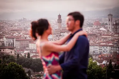 Couples photoshoot in Florence by Marco M