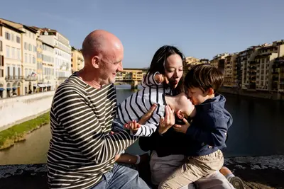 Family photoshoot in Florence by Marco M