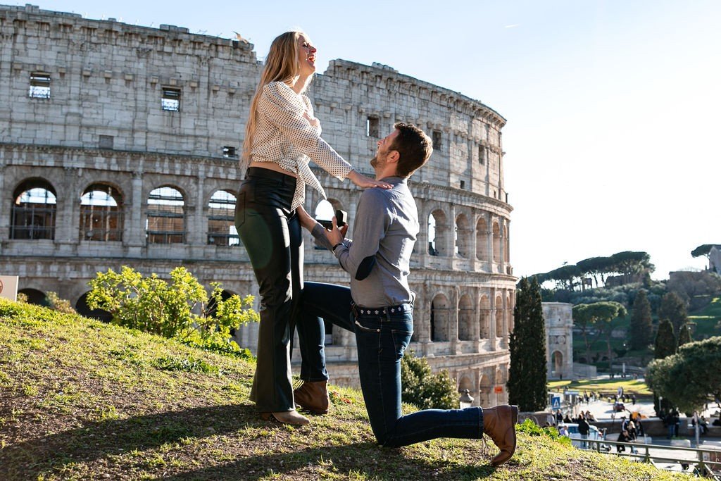 Daniele de Gregorio photoshoot in Rome