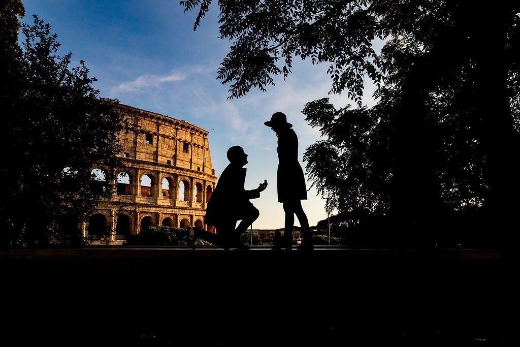 Daniele de Gregorio photoshoot in Rome