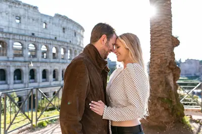 Couples photoshoot in Rome by Daniele G