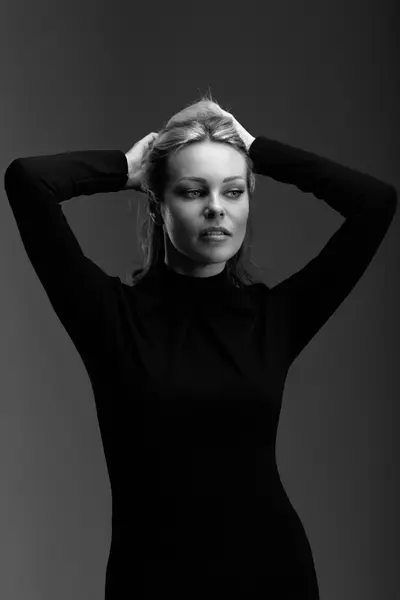 Studio Portrait photoshoot in Rome by Daniele G