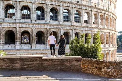 Couples photoshoot in Rome by Daniele G