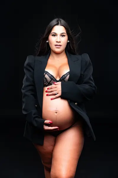 Studio Portrait photoshoot in Rome by Daniele G