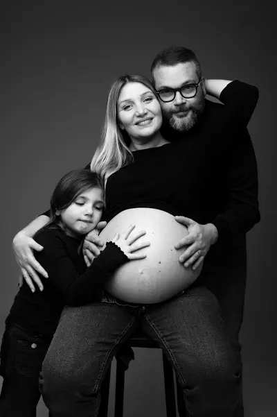 Studio Portrait photoshoot in Rome by Daniele G