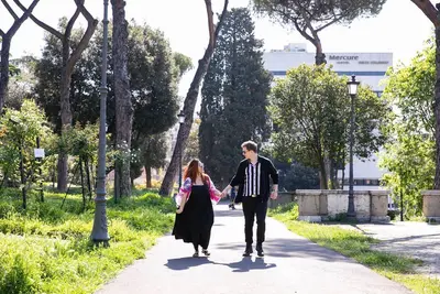 Couples photoshoot in Rome by Daniele G
