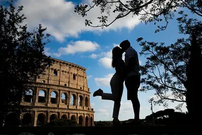 Couples photoshoot in Rome by Daniele G