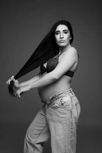 Studio Portrait photoshoot in Rome by Daniele G