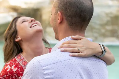 Engagement photoshoot in Rome by Daniele G