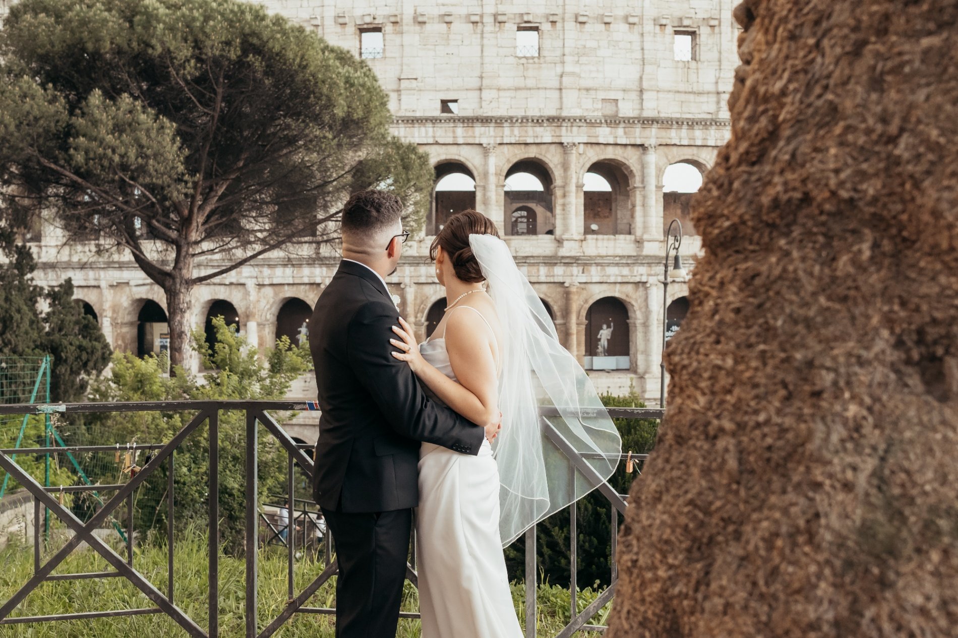 Cristina Bianchini photoshoot in Rome