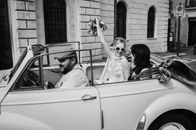Wedding photoshoot by Cristina B