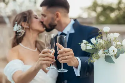 Wedding photoshoot by Cristina B