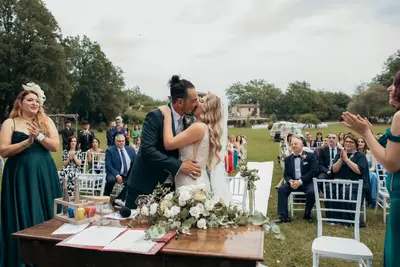 Wedding photoshoot by Cristina B