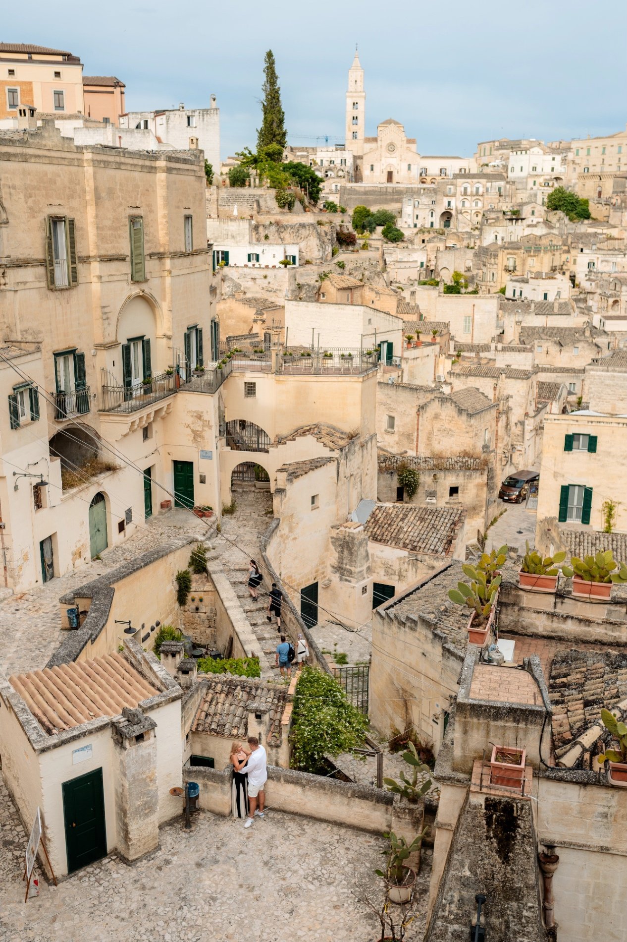 Mirko Accogli photoshoot in Matera