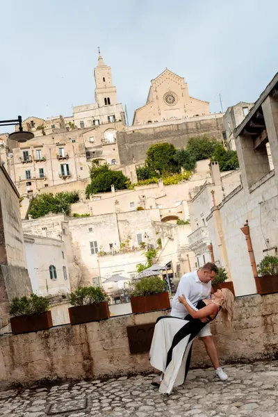 Couples photoshoot in Matera by Mirko A