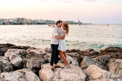 Proposal photoshoot in Otranto by Mirko A